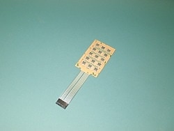 SELECTION SWITCH KEYPAD, 15 KEY, FOR AP 130 AND STUDIO SERIES