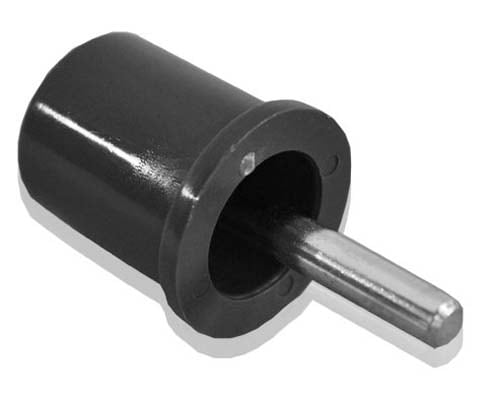 COIN RETURN BUTTON, DARK GRAY, FOR AP 111/112113/121/122/123