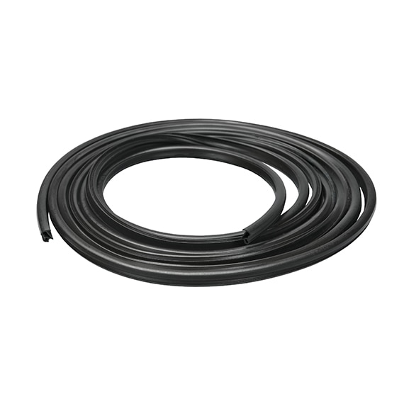 WINDOW CHANNEL, BLACK, FITS MOST EQUIPMENT