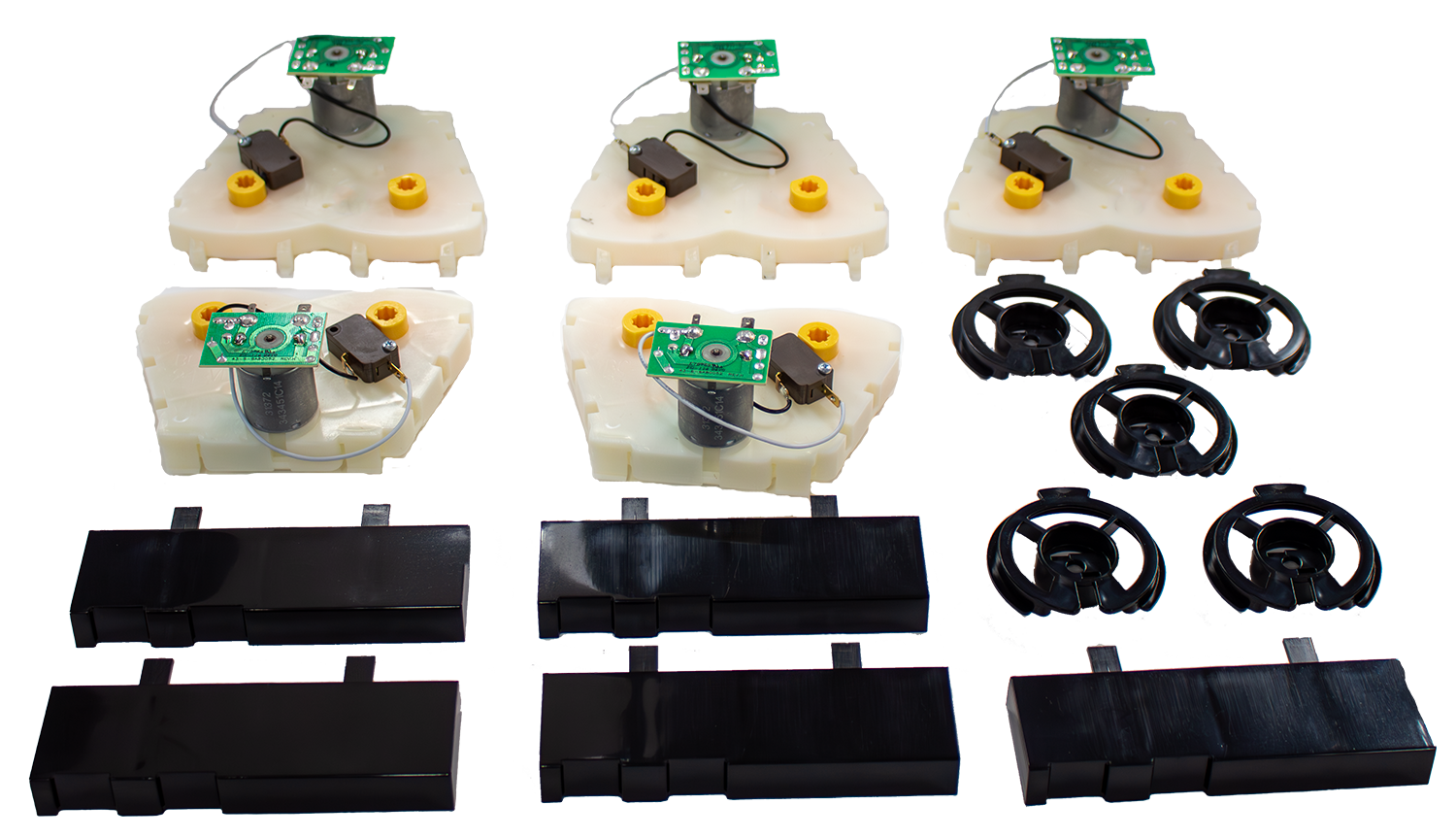 SPIRALS, DUAL SPIRAL KIT-5 WIDE-FOR