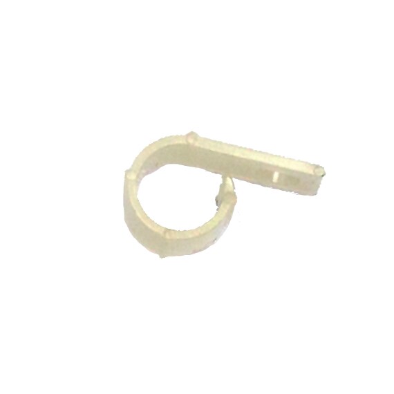 PLASTIC HOLD DOWN CLIP, 3/8"