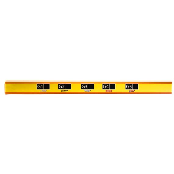 PRODUCT LABEL, FOR 7TH TRAY KRAFT, #G1-G5, FOR AP