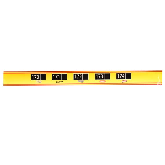 PRODUCT LABEL, FOR 7TH TRAY KRAFT , #170-174, FOR AP