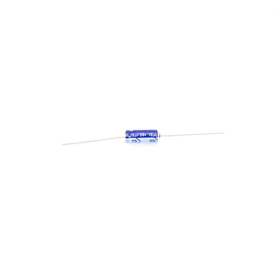 10UF 50V AXIAL CAPACITOR