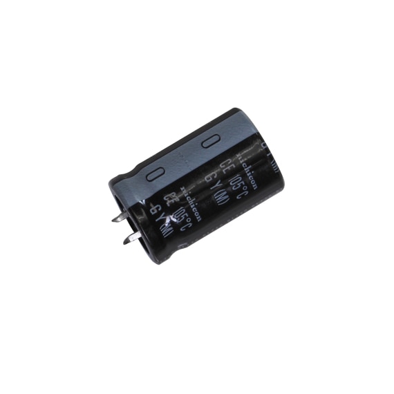 ALUMINUM ELECTOLYTIC CAPACITOR, 100V, 1000UF
