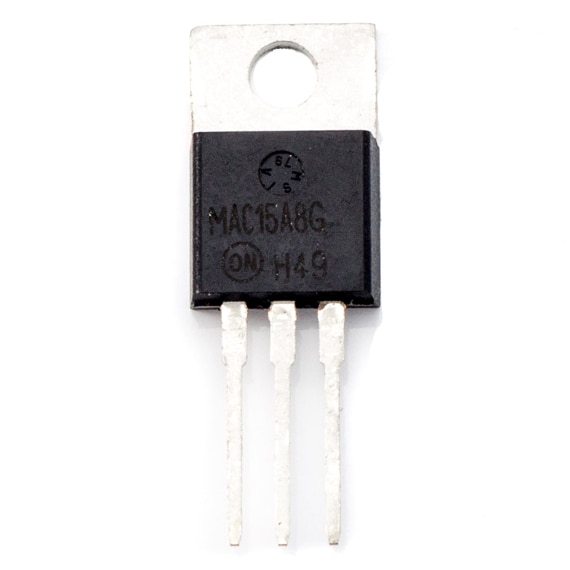 IC, MAC15A8G TRIAC
