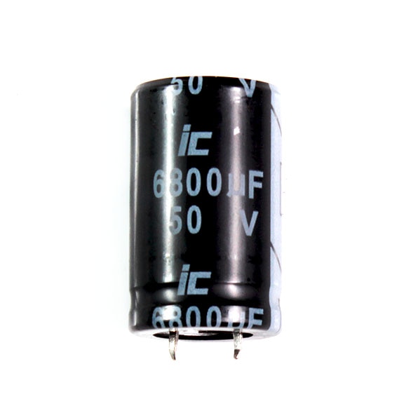 6800 UF 50V RADIAL CAPACITOR