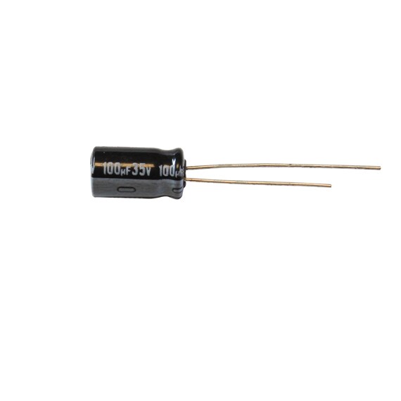 CAP, 35 VOLT 100 UF RADIAL