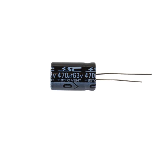 CAP, 470UF 63V Radial