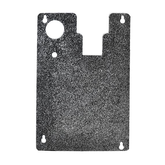 BLACK PLASTIC UCB COVER, REVISON DOOR