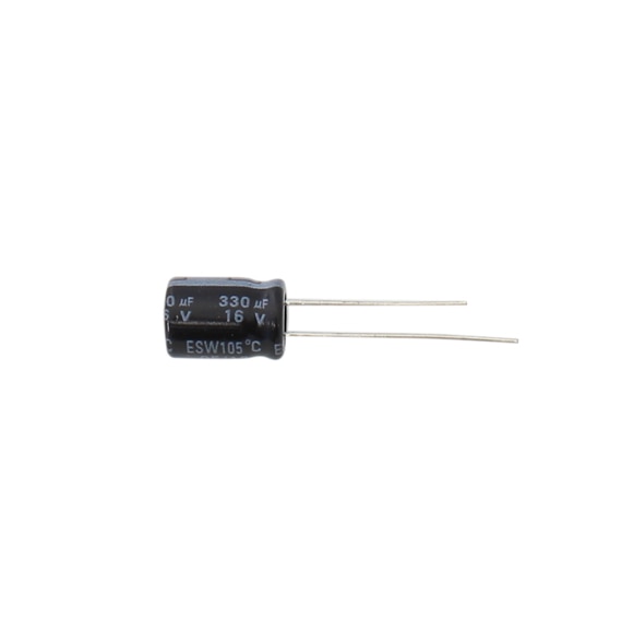 ALUMINUM CAPACITOR, ELECTRIC, 330 UF