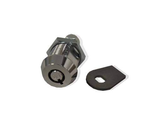 LOCK & CAM, USES ORANGE KEY, 7/8", INCLUDES CAM FOR BRIO
