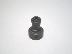 FITTING, PLASTIC, 3/4 GARDEN X 1/4 COMPRESSION, FOR N & W