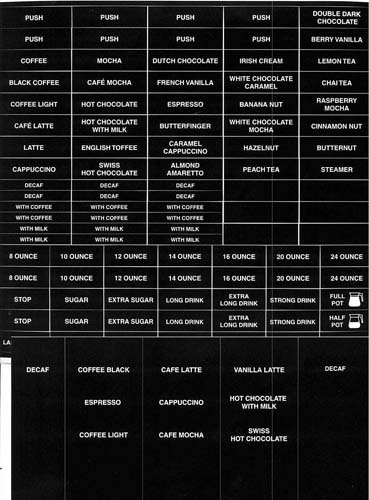 PRODUCT LABEL SET FOR PROGEMA VENUS