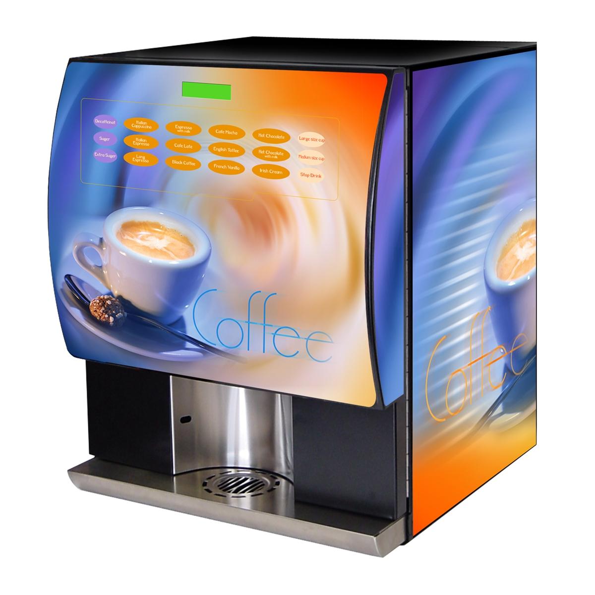 OVERLAY-COFFEE CUP W/SWIRL-VENUS