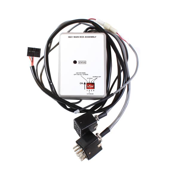 MAIN BOX AND HARNESS ASSEMBLY FOR VE9600 KIT