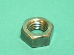 HEX NUT, #M6-10