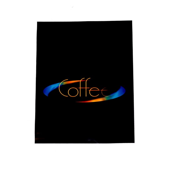 SIDE DECAL, BLACK, COFFEE, FOR COLIBRI