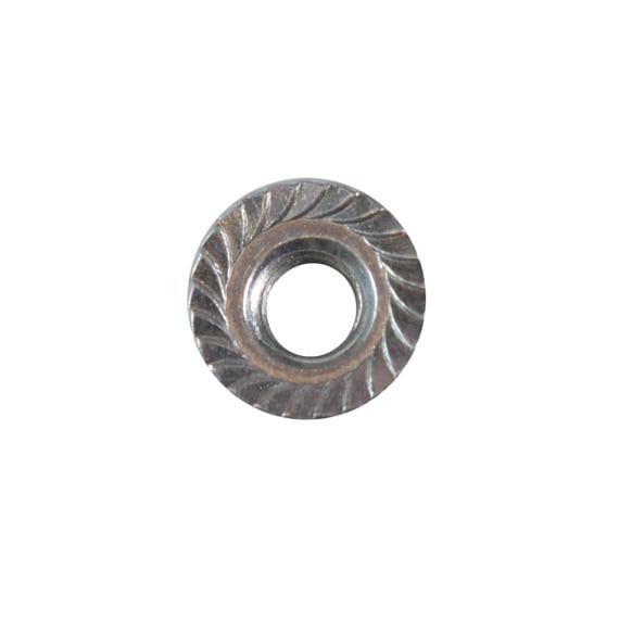 SERRATED LOCKNUT, M5, ZINC, FOR 300 CC BOILER