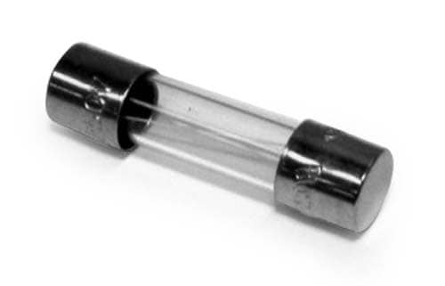 FUSE, 4 AMP-5 X 20-GLASS, FOR N & W