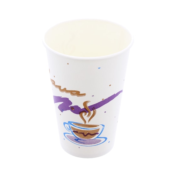 CUPS, HOT DRINK, 12 OZ, SOLD PER CASE = 1500 CUPS
