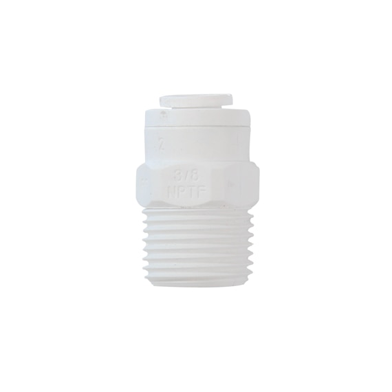 CONNECTOR, MALE, .25 TUBE X .375 MPT