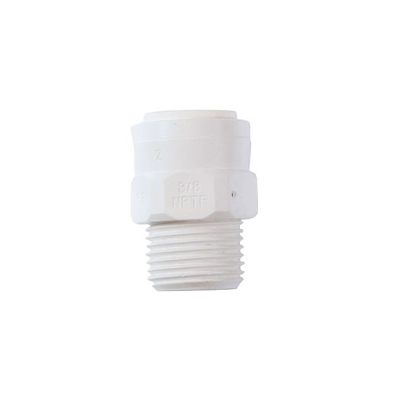 CONNECTOR, MALE CONNECTOR, .375 TUBE X .375 MPT