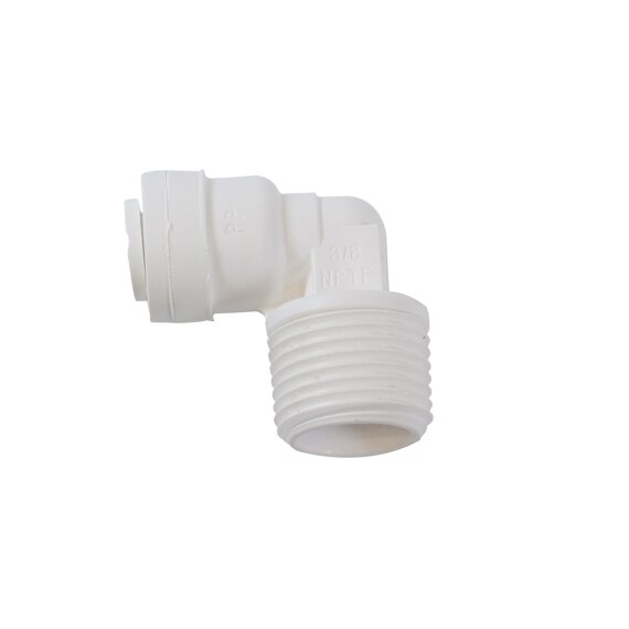 TUBE, .25 CENT, 375 MPT, MALE ELBOWS