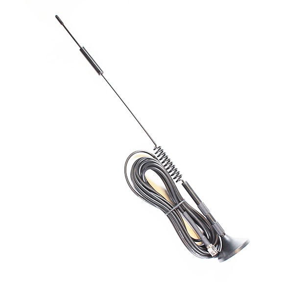 12" MAGNETIC MOUNT ANTENNA, SMA MALE