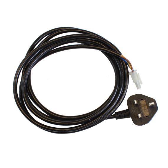 POWER CORD, UK 10 AMP, 250 VOLT, UK1-13P