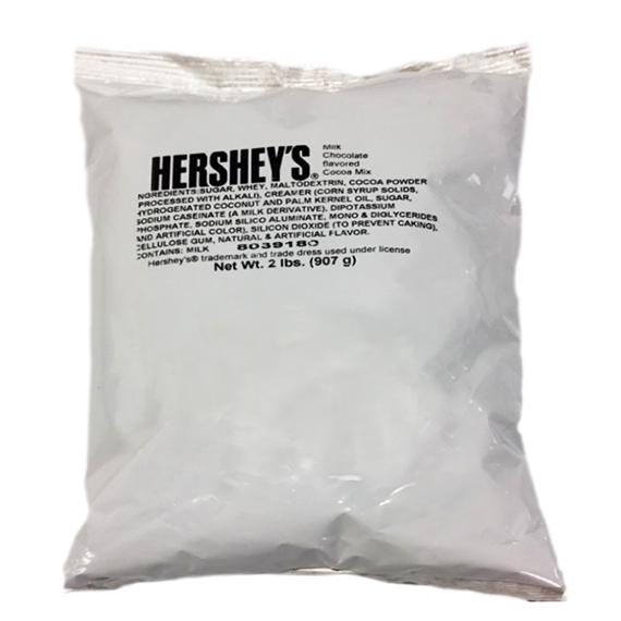 HOT CHOCOLATE TOPPING, HERSHEY'S MILK CHOCOLATE (PER CASE)
