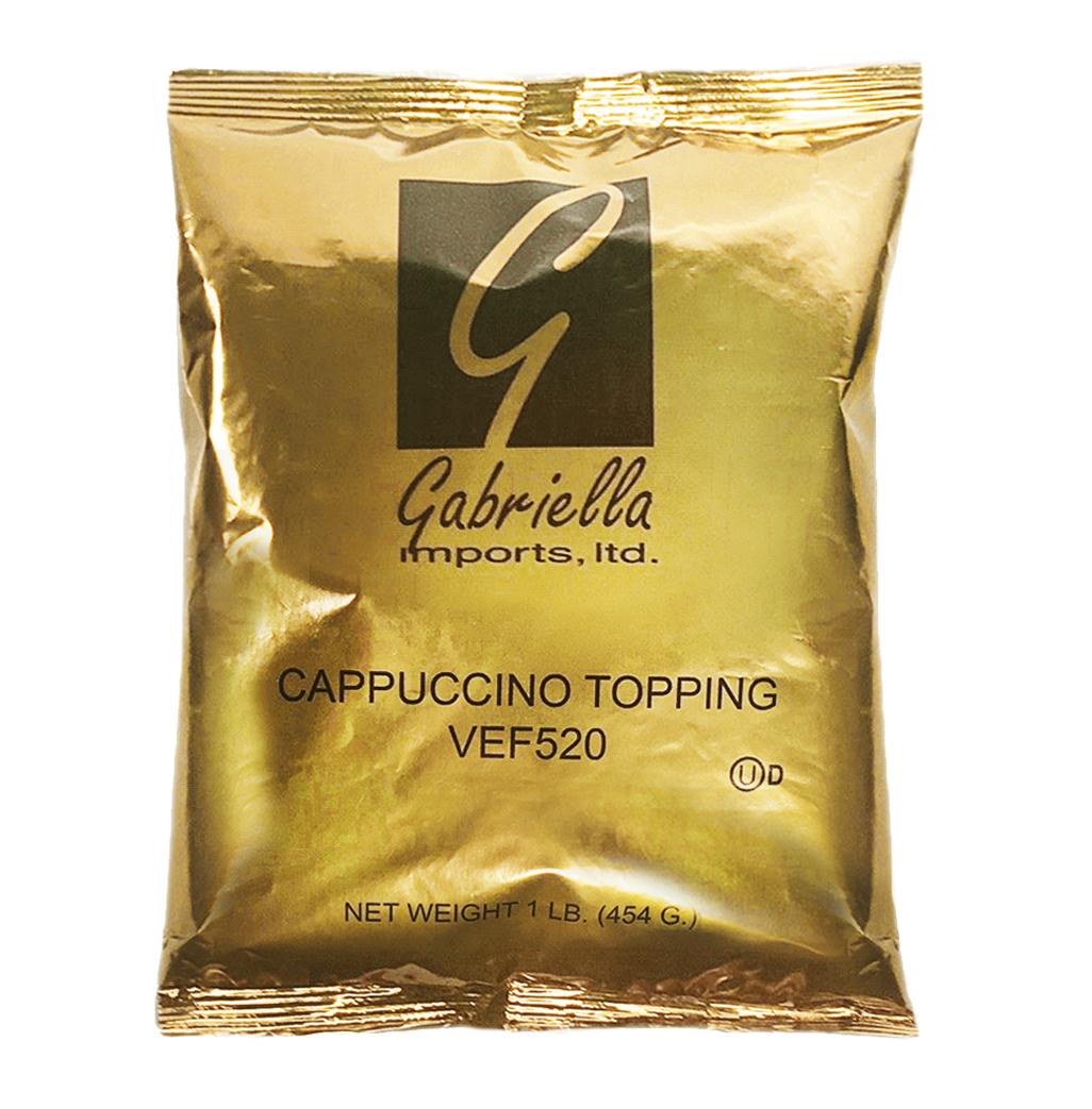 Coffee Vending Machine Premium Cappuccino Topping