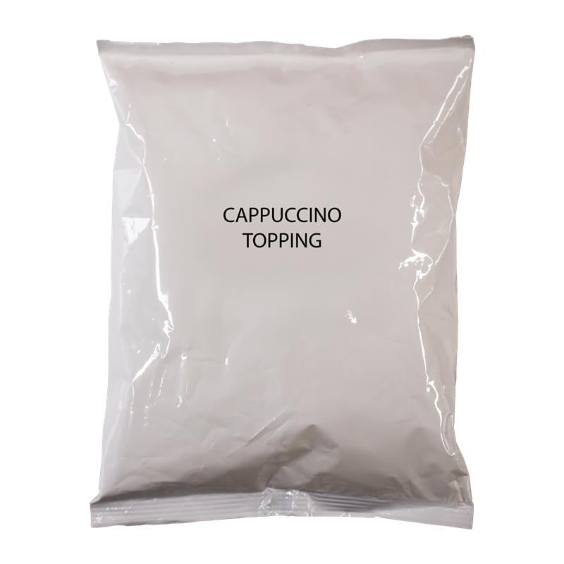 VEF555 - CAPPUCCINO COFFEE TOPPING, CUPRISSIMO | VE Solutions