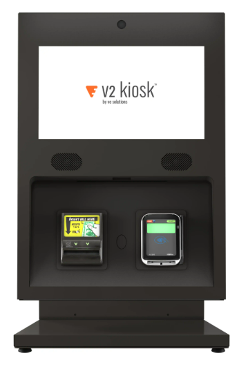 V2 Micro Market Self Service Kiosk
