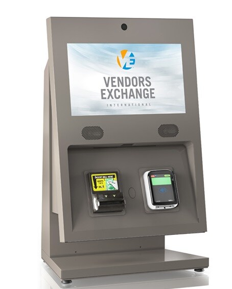 VE KiosK, kIosk machine, Micro Market Vending Solution Self Service Kiosk