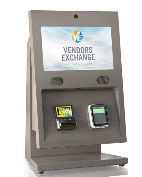 Micro Market Vending Solution Self Service Kiosk