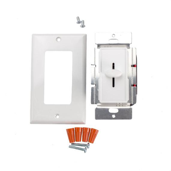 LED DIMMER, 100 WATT, 12 VOLT, WITH WALL PLATE