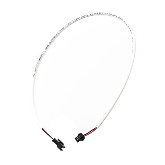 JUMPER HARNESS, EZ-CONNECT, 18 INCH