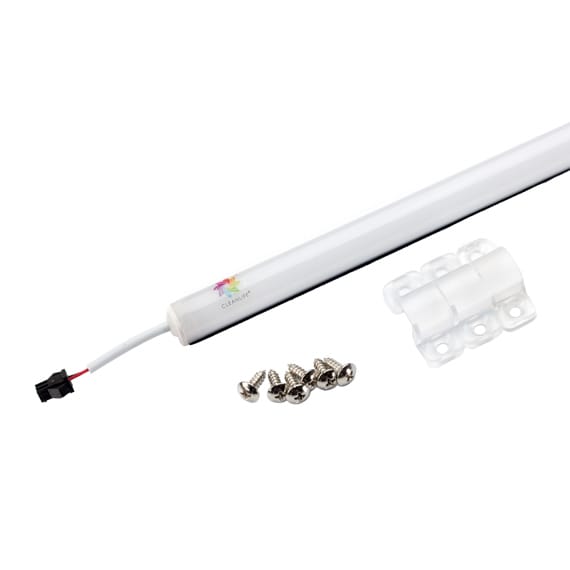 24" LED LIGHT BAR, FROSTED NATURAL, 6 WATT