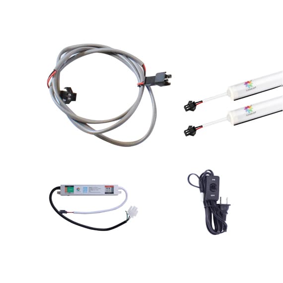 MICROMARKET LED KIT, 2 LAMP
