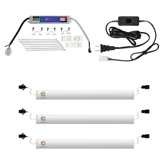 MICRO-MARKET LED KIT, 3 LAMP
