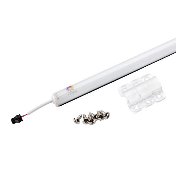 36" LED LIGHT BAR, FROSTED NATURAL, 8 WATT, 24 VOLT