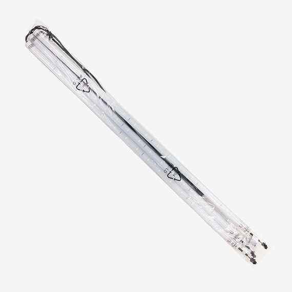 LIGHT TUBE KIT, FOR REVISION DOOR, 3 PIECE KIT