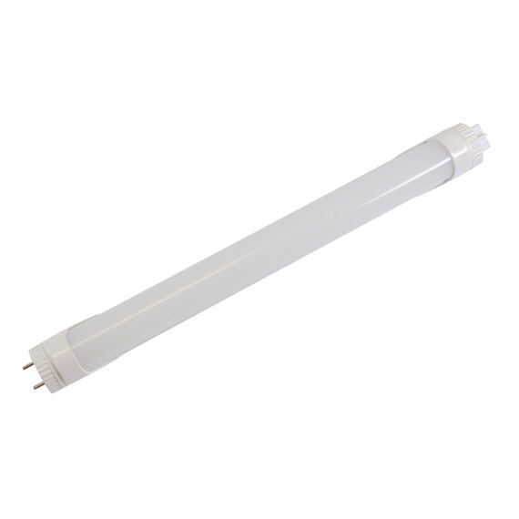 12" FROSTED INSTANTSTART LED LIGHT TUBE, 6 WATT 100-277VAC 6000K