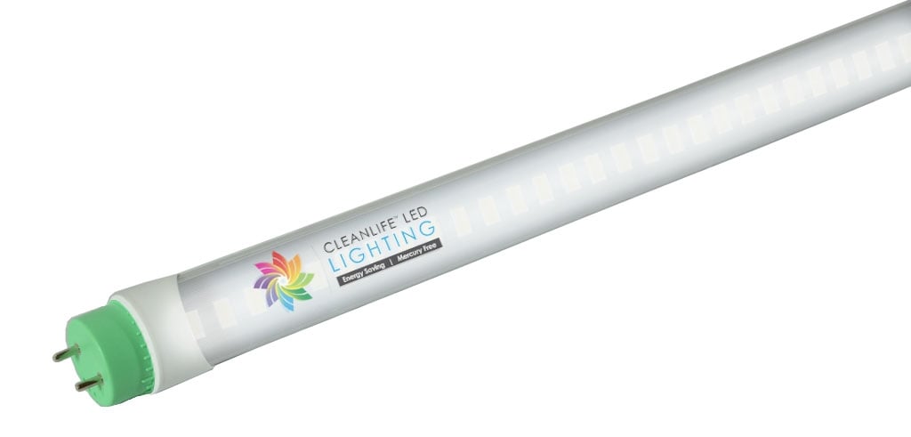 15" FLUORESCENT REPLACEMENT LED, STRIPED/DAYLIGHT