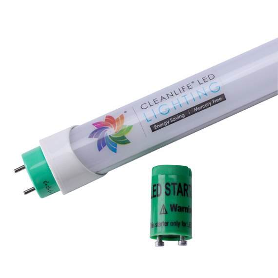 48" FLUORESCENT REPLACEMENT LED, FROSTED NATURAL, 20 WATT