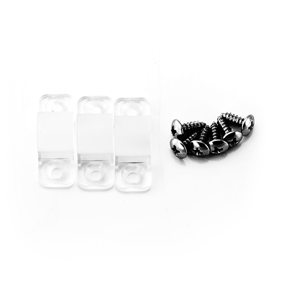 TRANSPARENT BRACKET FOR EZCONNECT LIGHTING, CL-A-4