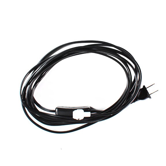 EZ-CONNECT AC PLUG ADAPTER, WITH SWITCH, FOR VEL12024