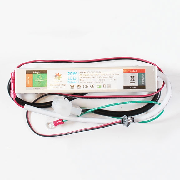 20 WATT 20 VOLT LED DRIVER