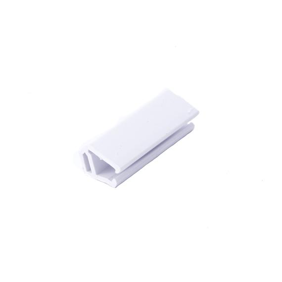GUAGE BAR CLIP, SHORT, WHITE